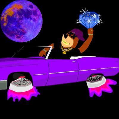 Digital art collection on Open Sea by @danvibin1.///will only do giveaways of 1/1 releases in different series within the yogiville collection