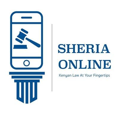 Sheria Online is a  Digital platform that seeks to bridge the Access to Legal Information and Justice gap in Kenya.