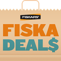 fiskadeals's profile picture. Helping fellow crafters and gardeners find the best deals on Fiskars products.