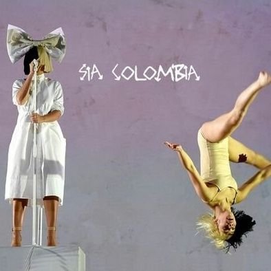 Cuenta oficial del club de fans de la cantante y compositora australiana, Sia Furler @Sia❤ en Colombia. Apoyados por @SonyMusicCol. #LSD