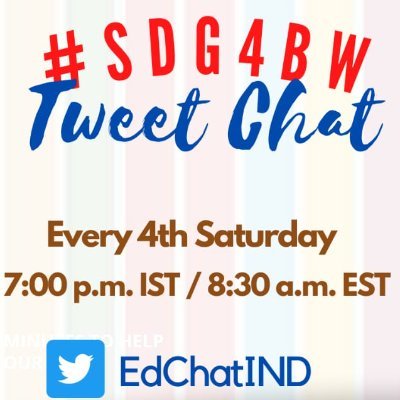 SDGs for a Better World | We the People of The World MUST TAKE CARE of the World - we live in! Volunteer for SDGs | #SDG4BW by @EdChatIND & @TeacherParv