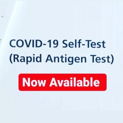 🏡 Self Test Kits 
⏰ Results in 15- 30mins
📍Kingston, JM 
🚴‍♀️ Islandwide Delivery
📷 IG: @testkit_jm