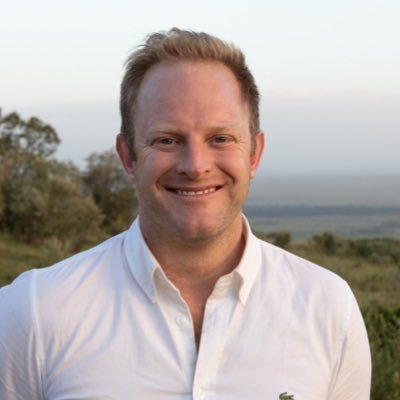 CEO & Co-Founder at @AngamaSafari, Creator of @GreatestMara. Naturally curious