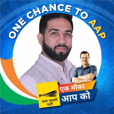 North West Delhi LokSabha Sanghatan Mantri AAP Youth Wing Delhi | Retweets Is Not Endorsement Tweet In Personal Views |