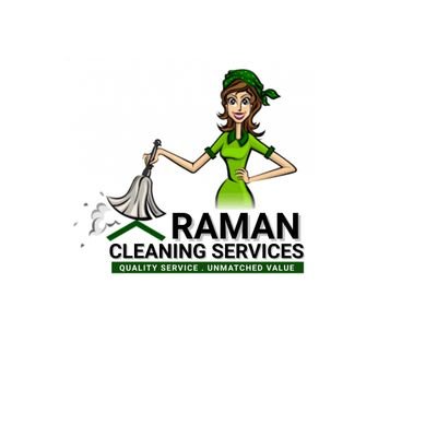 Raman Cleaning Services is a Agency that aims and provide helpers/Nanny/care worker/gardeners workers, We train them and place them both part time and full time