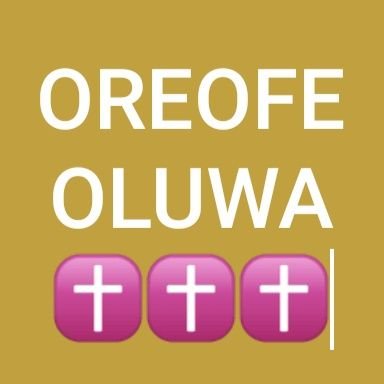 I live by the grace of GOD
if you need a freight forwarder in nigeria both   import and export am here at your service kindly send a DM Or 09154618202