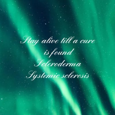 finding my way to survive with scleroderma. Raw & honest view of life with systemic sclerosis, raising awareness and getting help.