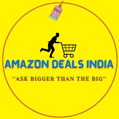 amazondealsin1's profile picture. 🛒 Best online Shopping/coupon/offers Channel - Never Miss Any Deal 🔥   Sale, Offers, Deals, eCommerce, Cashback, BigBillionDays, GreatIndianSale,