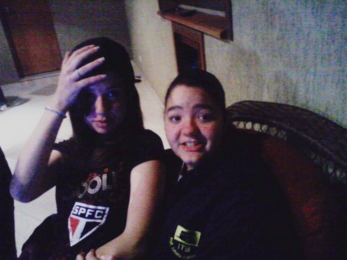 Gabriela S. prazer, sou irmã da @jacobyas *--* , truts da @_Piffeer ;D e baby da @MaaHMarioto :)