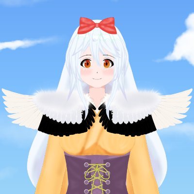 水銀羽鶴（みずかねうつる）バ美肉VTuberさんのプロフィール画像