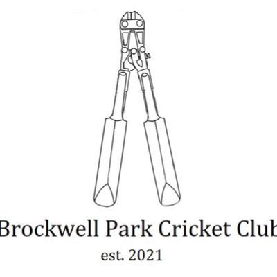 Brockwell Park Cricket Club (The Bolt Cutters). Lambeth’s finest community cricket team. Help save our community nets, donate here👇