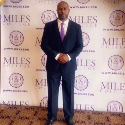 Head Football Coach of The Miles College Golden Bears. Follower of Christ, Husband, Father, Son, Brother, Friend, and Mentor.