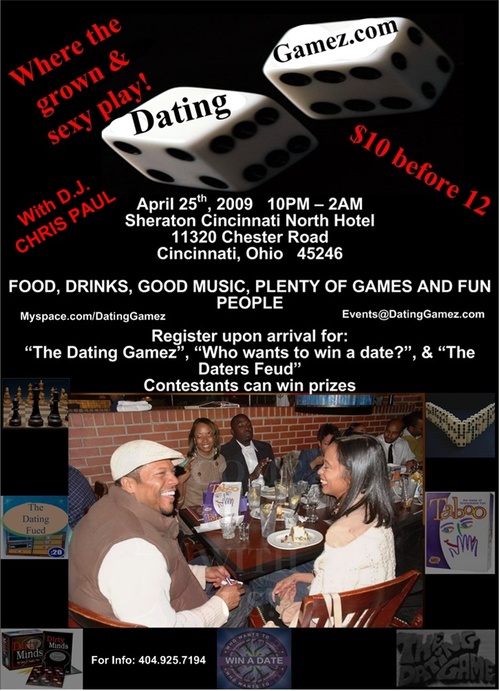 DatingGamez's profile picture. Where the Grown &amp; Sexy play