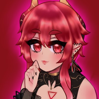 🔞🌹Lyucifer-Vtuber🌹🔞H3llLive|Hiatusさんのプロフィール画像