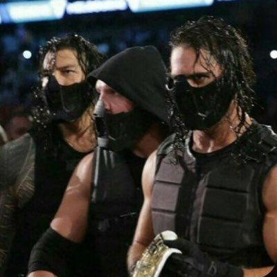 gifs of the shield aka roman reigns, seth rollins, and dean ambrose/jon moxley. fan account. ANTIS WILL BE BLOCKED.