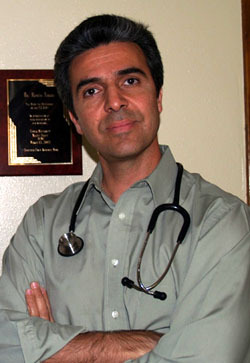 Pediatrician. Married and a Father of 3. He graduated medical school from University of California San Diego, School of medicine in 1993