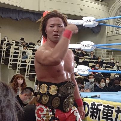 ootakayan1's profile picture. AJPW    NJPW    NOAH    FMW    WING    ZERO1　昭和プロレスも大好きです　　野球は中日ドラゴンズが大好きです　　競馬も大相撲も名古屋グランパスエイトも大好きです　自分はスマホで写真を撮っているので画質が粗いのはご了承下さい