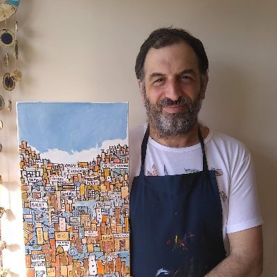 Artista plástico, escritor y humorista gráfico. Lic. Comunicación UBA. 🇦🇷 ⭐⭐⭐