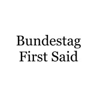 Bundestag First Said(@BT_First_Said) 's Twitter Profile Photo