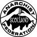 Edinburgh Anarchists (@AfedEdinburgh) Twitter profile photo