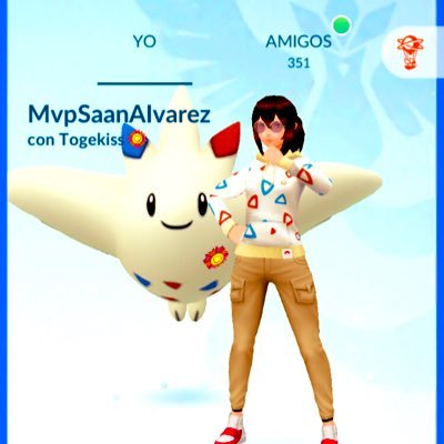 Mexicana, amante del fútbol, música, amigos y Pokémon Go.