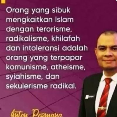 Jika yang dimaksud KADRUN itu adalah Muslim Indonesia yang Cinta NKRI, Cinta Agama, ULAMA,Pewaris Nabi dan Habaib. Maka saya adalah KADRUN. Puas
#GakFollowPorno