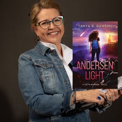 Best-selling, Award-winning Author of Andersen Light: A Meta-Normal Novel (Empower Press) | YA Fantasy | Meta-normal Reader & Book Lover | Darjeeling Drinker 🫖