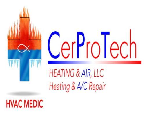 CerProTech Heating and Air Conditioning Repair
552 Somerset Ln.
Clarksville, TN 37042
(931) 980-4328
olaf@cerprotech.com