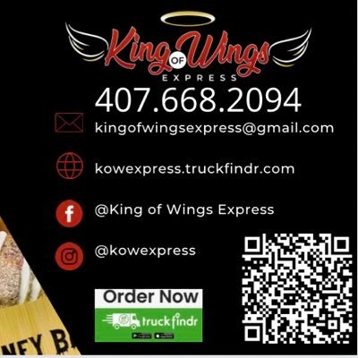 🤤 Central Florida’s Favorite Wings 🍗 We Cater All Events ⭐️ Ready To Serve Wherever 👇🏾 Order Early Below