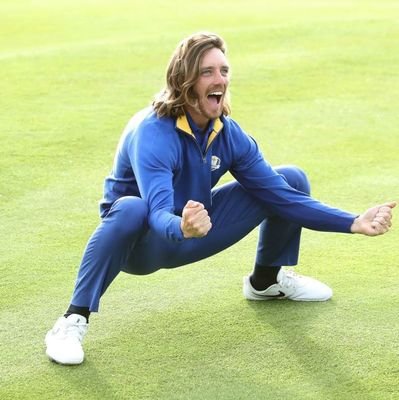 Tommy Fleetwood's Hair