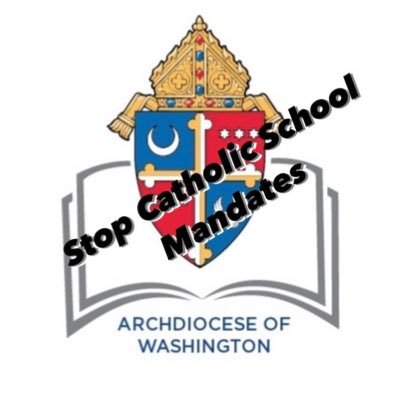 Stop Catholic School Mandates—We are a unified voice fighting for an end to unconstitutional mandates forced upon our children.
