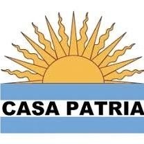 #CasaPatria es un Centro de Difusión de la Cultura Nacional e Instituto Educativo, fundado el 7 de diciembre de 2007. Sede Central: Avenida Rivadavia 8811, CABA