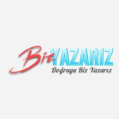 Biz Yazarız Resmî Twitter Hesabı | Biz Yazarız Offical Twitter Account