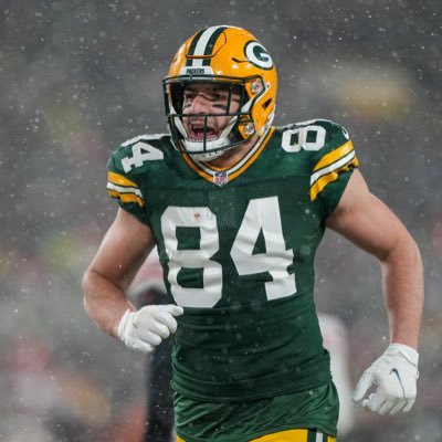 Packers TE #84. Dare to Dream. Jeremiah 29:11