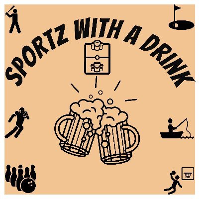 Podcasting and drinking while talking all things Sports. Come have a listen, hell you might even learn some stuff, at least get a laugh in.