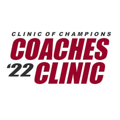 Clinic of Champions 🏈 Feb 24-25, 2022 | Featuring 14 Coaches from 4 states with 51 State Titles | 2060 combined wins | Register your staff below ⬇️