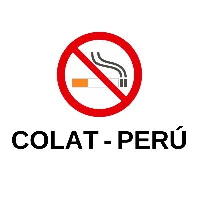 Comisión Nacional Permanente de Lucha Antitabáquica 🚭
Colat es la entidad interlocutora en los aspectos relativos al tabaco y tabaquismo en el Perú.