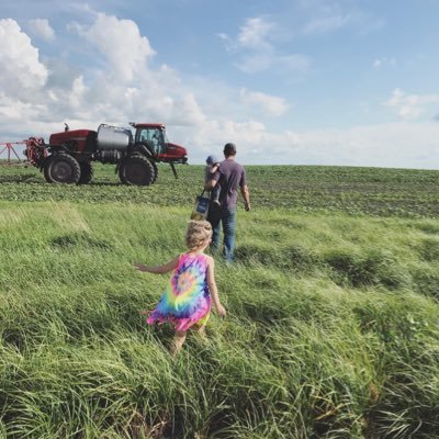 Husband, Dad, Farming.  Dreams work when you work.