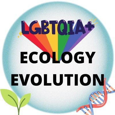 Building a community of queer ecologists and evolutionary biologist from across the world🏳️‍🌈