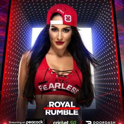 That's all I can be is fearless.                             

Wrestling For Life!! #FearleassNikki  
@TotalDivas & @TotalBellas.Following me!! Commentary