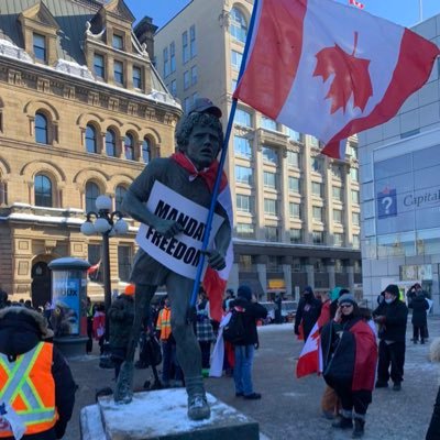 Canadian Trucker Supporter for Life