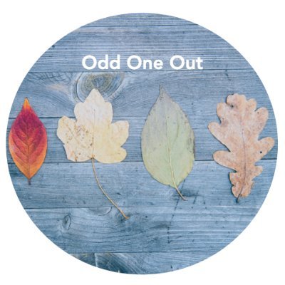 Odd One Out was inspired by Maths website Which One Doesn’t Belong (WODB). Creating conversation starters & wonderings about the natural world! Made by @arbay38