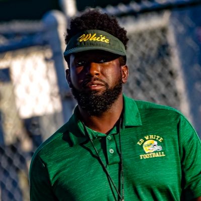 Head Football Coach @ Ed White High School @EdWhiteFootball