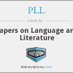 PLL: Papers on Language and Literature (@papers_on) Twitter profile photo PLL: Papers on Language and Literature (@papers_on) Twitter profile photo