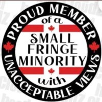 The FRINGE MINORITY Unknown Comic 🇨🇦🇨🇦(@canadian72EF) 's Twitter Profile Photo