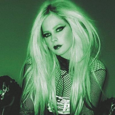 Avril Lavigne till the the world ENDS❌ Black Star. he/him