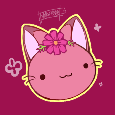 桃代 猫（モモシロ マオ）です。ゆるゆる絵描き