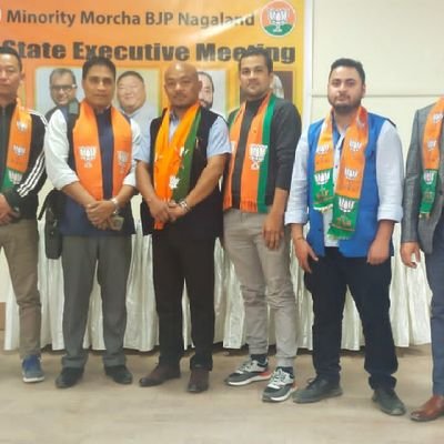 BJP minority Morcha Kohima district