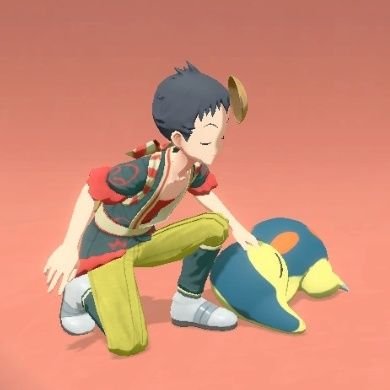 ポケモン好きとたくさんお話ししたいです!ポケGO千葉東京勢/SV/ポケスリ/ポケポケ/推しポケはヒノアラシ、コダック!GLAYとディズニーも時々呟く