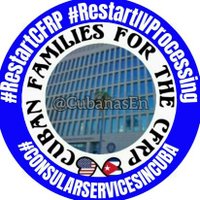 Families For The CFRP 🇺🇸-🇨🇺 (@cubanasen) 's Twitter Profile Photo Families For The CFRP 🇺🇸-🇨🇺 (@cubanasen) 's Twitter Profile Photo
